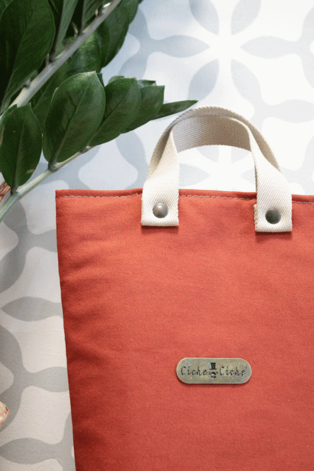 Lunch Bag Cotto - immagine 2