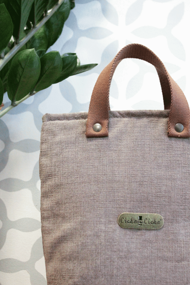 Lunch Bag Nocciola (pezzo unico) - immagine 2