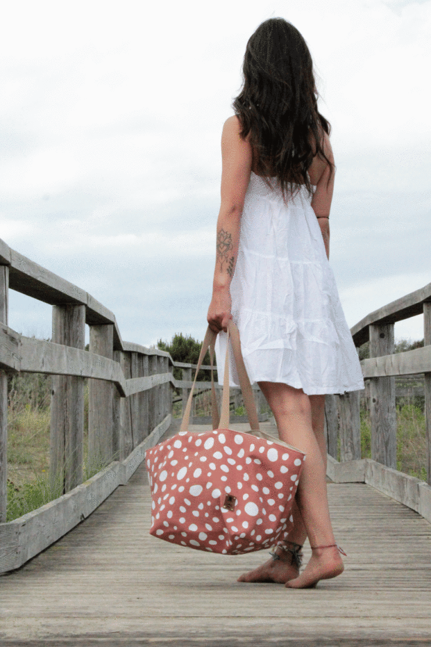 Big Ba(N)g Beach Pois Terracotta - immagine 2