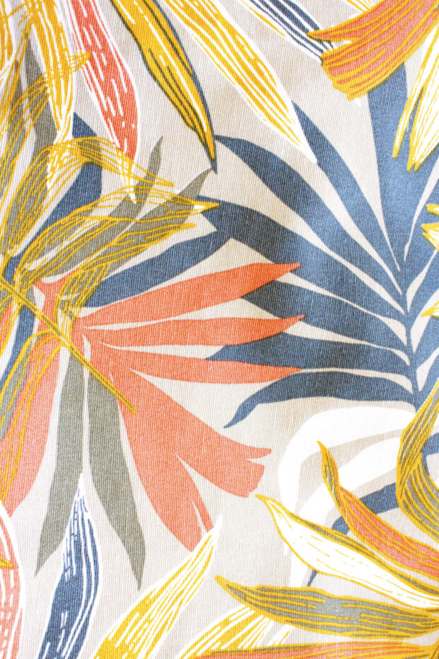 Pochette con laccetto Palme Ottanio - immagine 5