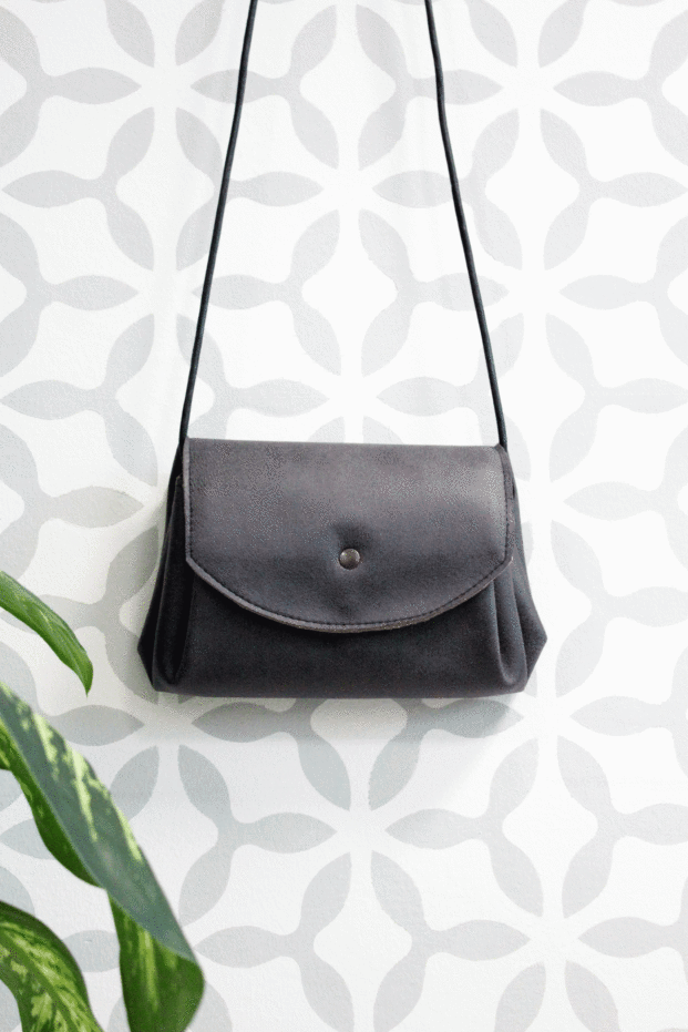 Bag Origami Grigio Scuro - immagine 2