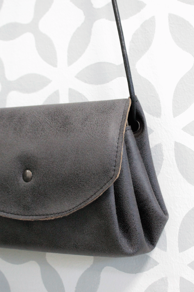 Bag Origami Grigio Scuro - immagine 3
