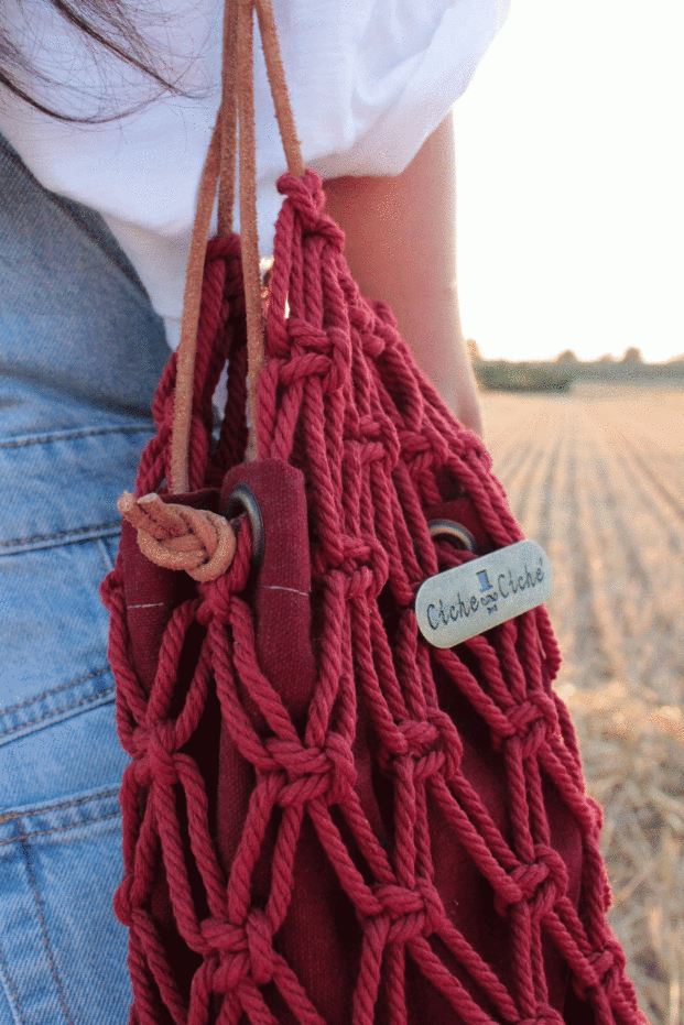 Bag JOY bordeaux - immagine 2