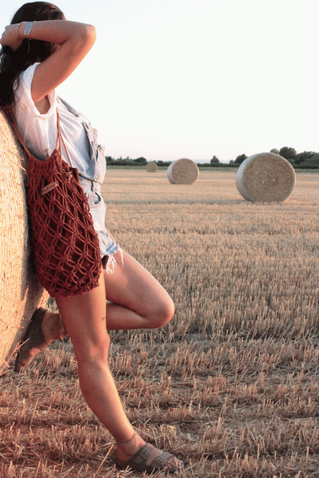 Bag JOY bordeaux - immagine 5