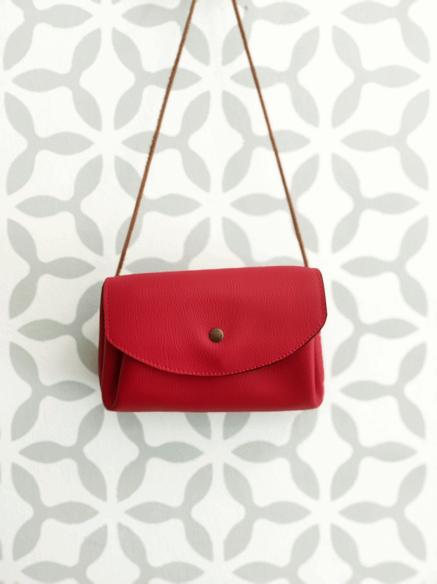 Bag Origami Rossa - immagine 2