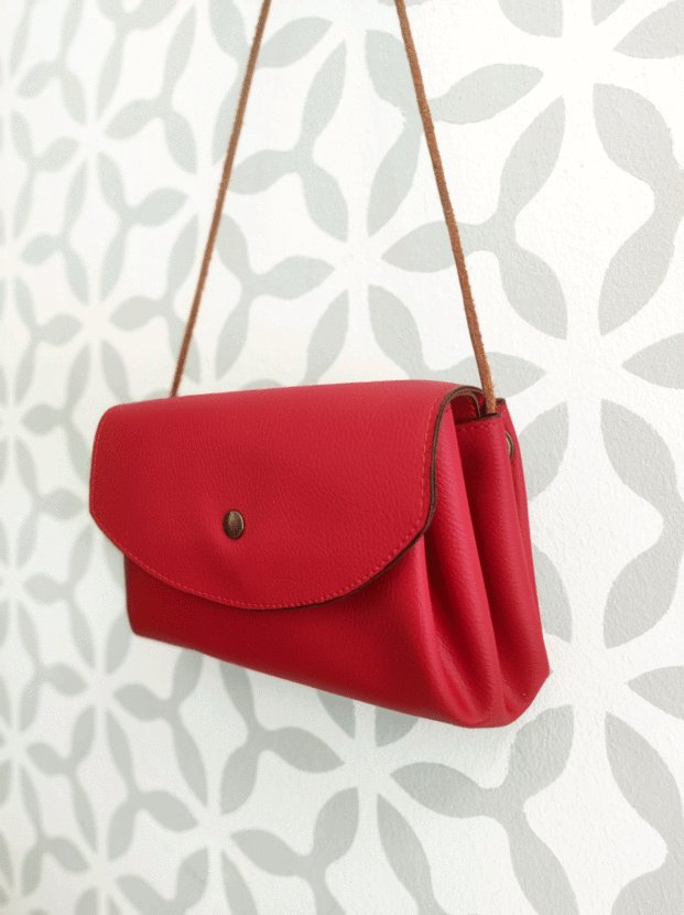 Bag Origami Rossa - immagine 3