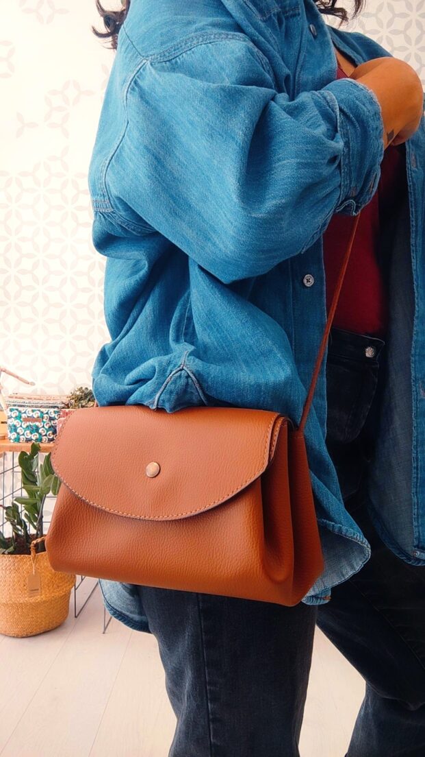 Bag Origami Cioccolato - immagine 5