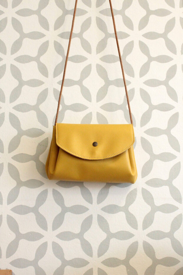 Bag Origami Senape