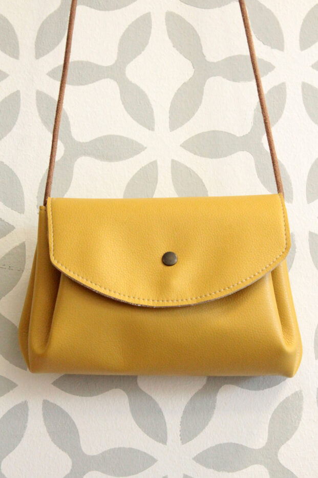 Bag Origami Senape - immagine 2
