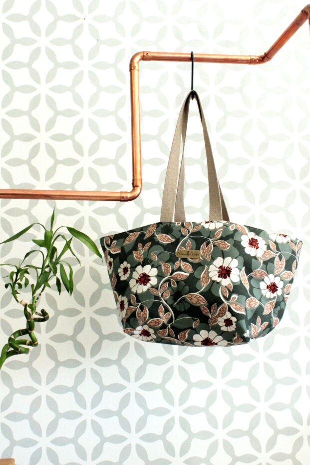 Set Borsa + Pochette a Fiori - immagine 2