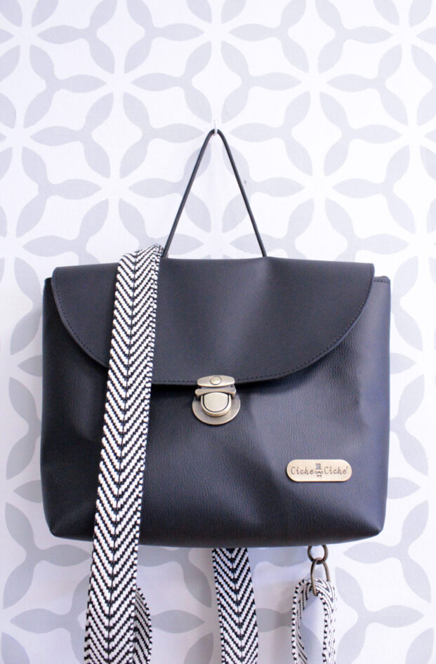 Cartella Phoebe Completa Total Black