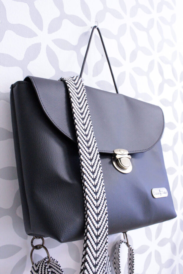 Cartella Phoebe Completa Total Black - immagine 3