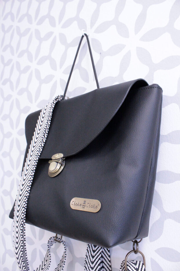 Cartella Phoebe Completa Total Black - immagine 2