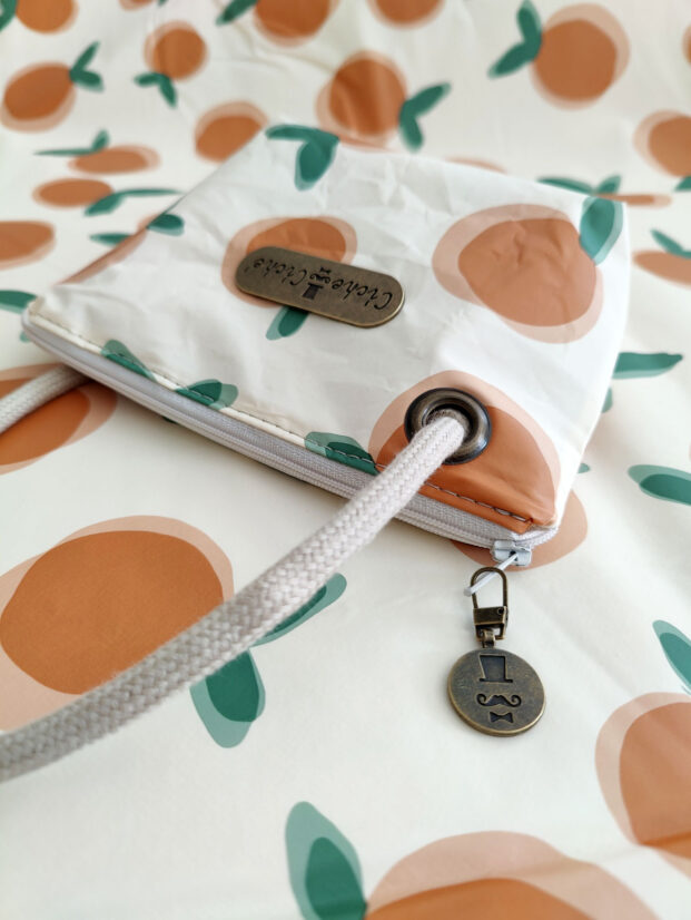 Pochette Tenerife SMALL - Orange - immagine 2