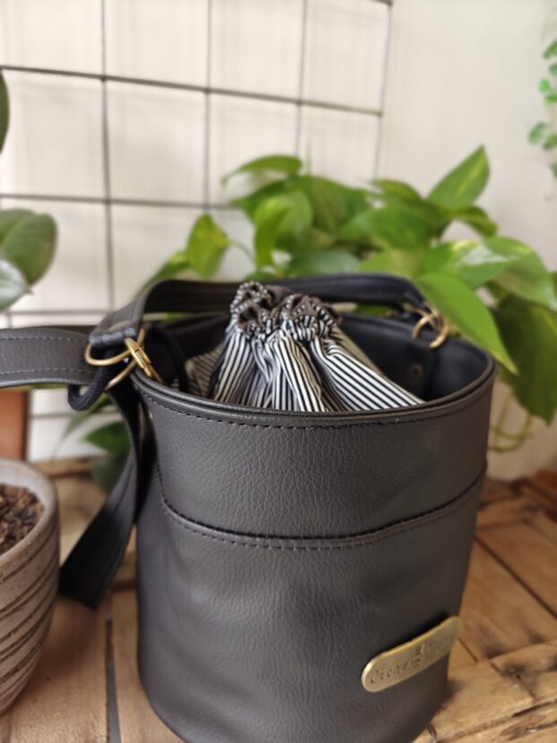 Mini Lorelai Black & Stripes - immagine 3