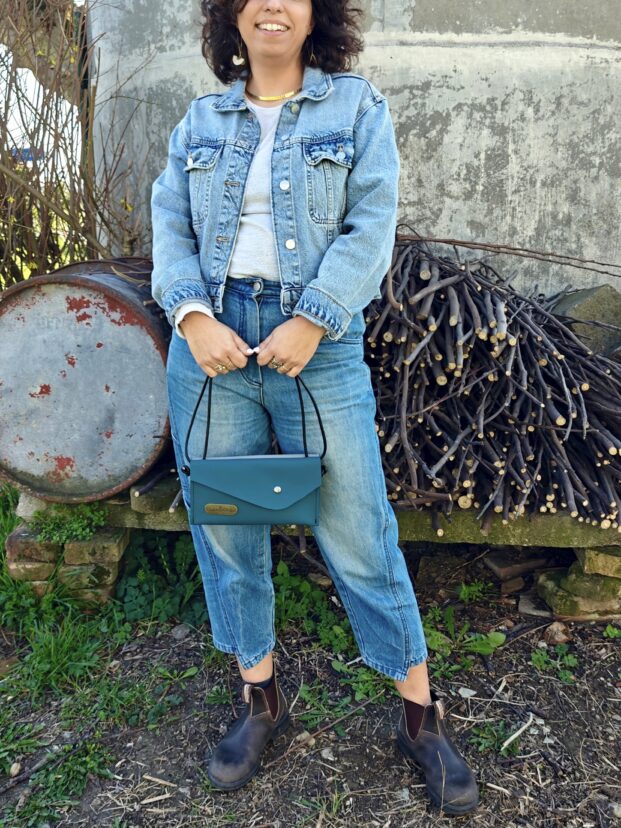 Tracollina/Pochette Avio e Grigio