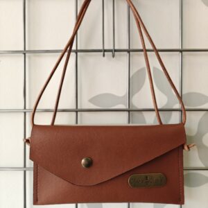 Tracollina/Pochette Ruggine e Burro