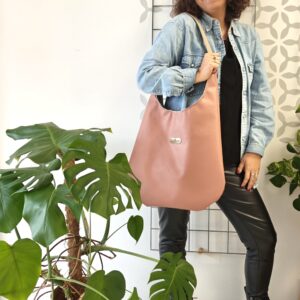 Saccoccia Reversibile Blush