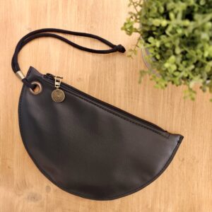 Mini Pochette MezzaLuna Nera