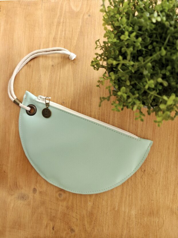 Mini Pochette MezzaLuna Light Tiffany