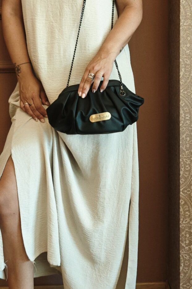 Clutch Melissa Black